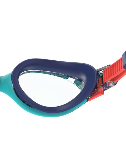 Speedo Biofuse 2.0 Junior Goggles - Grey/Aqua Breeze