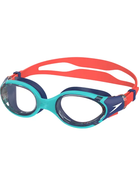 Speedo Biofuse 2.0 Junior Goggles - Grey/Aqua Breeze