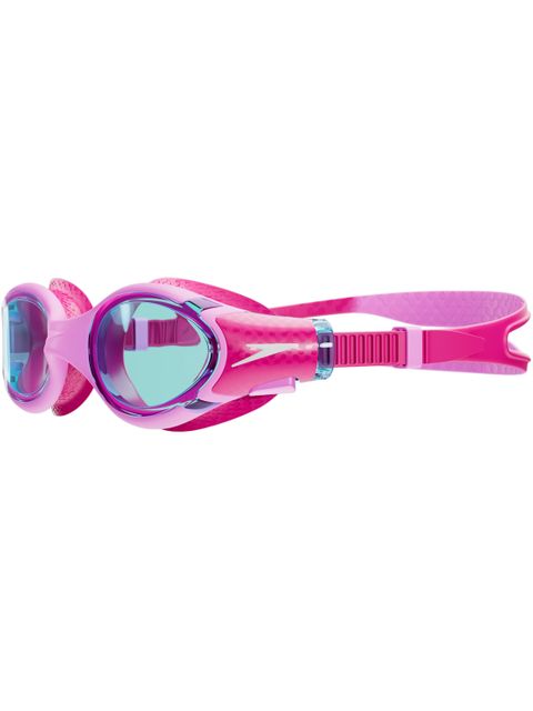 Speedo Biofuse 2.0 Junior Goggles - Blue Tint/Flamingo Pink/Electric Pink