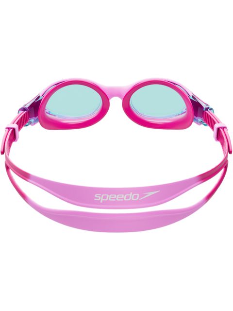Speedo Biofuse 2.0 Junior Goggles - Blue Tint/Flamingo Pink/Electric Pink
