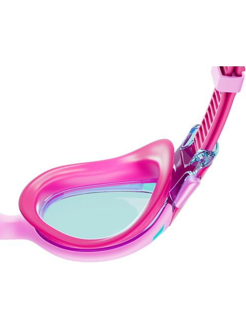 Speedo Biofuse 2.0 Junior Goggles - Blue Tint/Flamingo Pink/Electric Pink