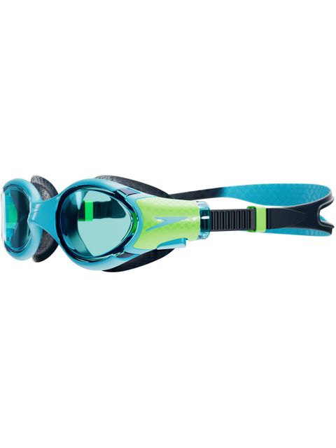 Speedo Biofuse 2.0 Junior Goggles - Blue Tint/Blue/Navy/Green