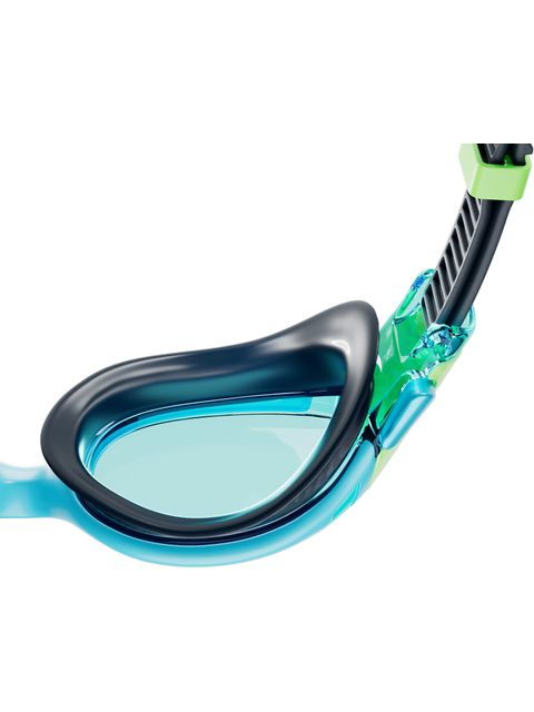 Speedo Biofuse 2.0 Junior Goggles - Blue Tint/Blue/Navy/Green