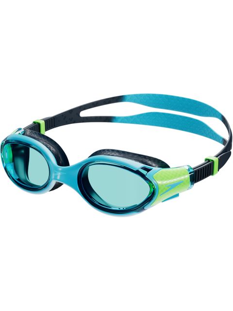 Speedo Biofuse 2.0 Junior Goggles - Blue Tint/Blue/Navy/Green