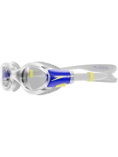 Speedo Biofuse 2.0 Junior Goggles - Clear/Cobalt/Lemon
