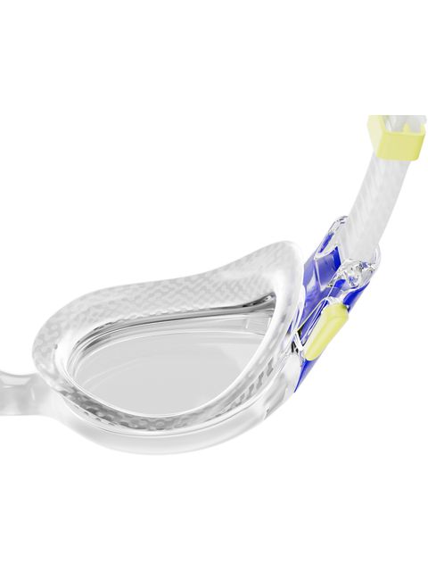 Speedo Biofuse 2.0 Junior Goggles - Clear/Cobalt/Lemon