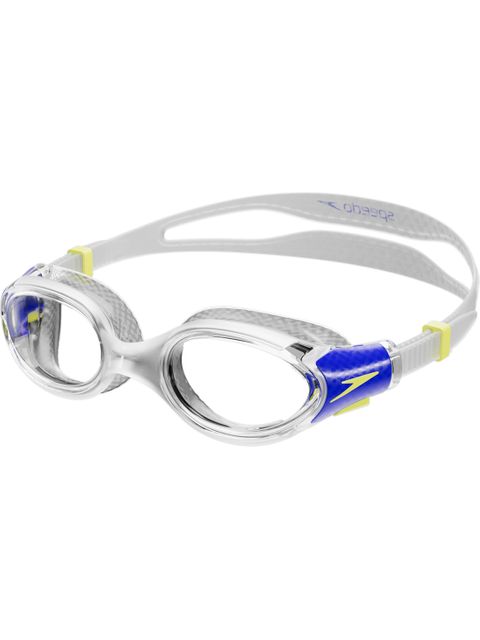 Speedo Biofuse 2.0 Junior Goggles - Clear/Cobalt/Lemon