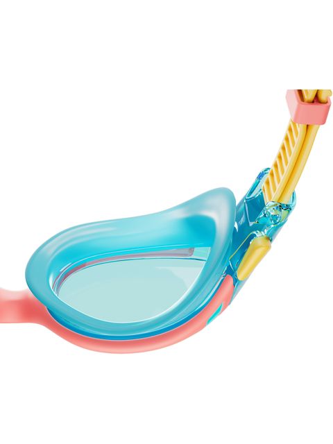 Speedo Biofuse 2.0 Junior Goggles - Blue Tint/Mango/Coral