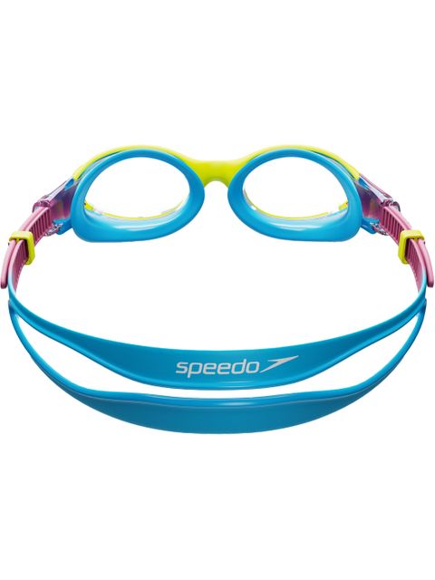 Speedo Biofuse 2.0 Junior Goggles - Clear/Lemon/Pink/Blue