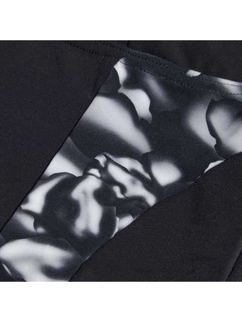 Speedo Visually Shape Body One Piece - Black/White