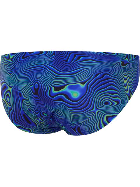 Speedo 7cm Briefs - Black/Navy/Cobalt