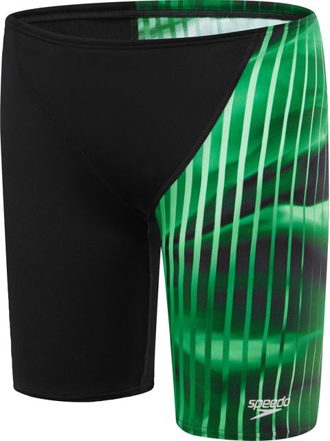 Speedo Linear Lava Jammers - Green