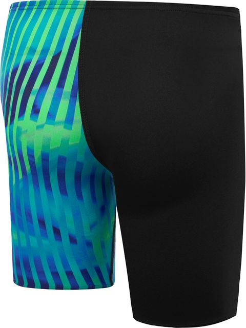 Speedo Linear Lava Jammers - Blue/Green