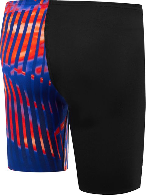 Speedo Linear Lava Jammers - Blue/Red/White