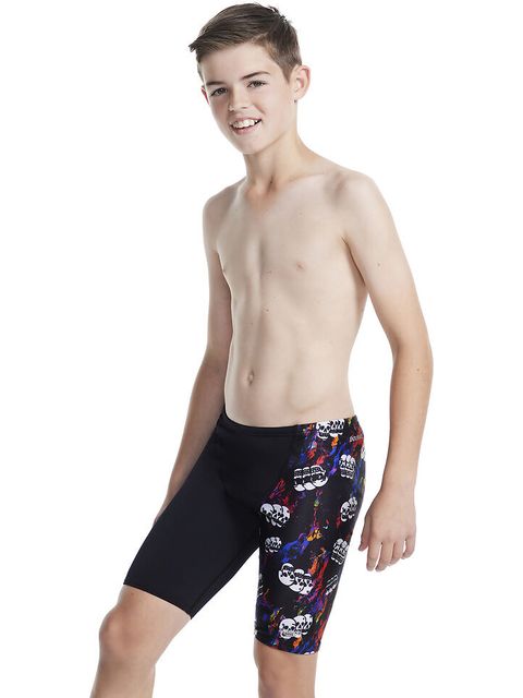 Speedo V-Cut Jammers - Skull