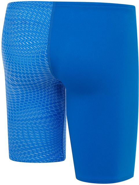 Speedo Tech Print Jammers - Lagoon Blue
