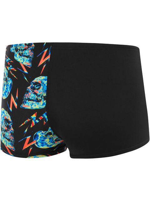 Speedo V-Cut Aquashorts - Skull/Black/Multi