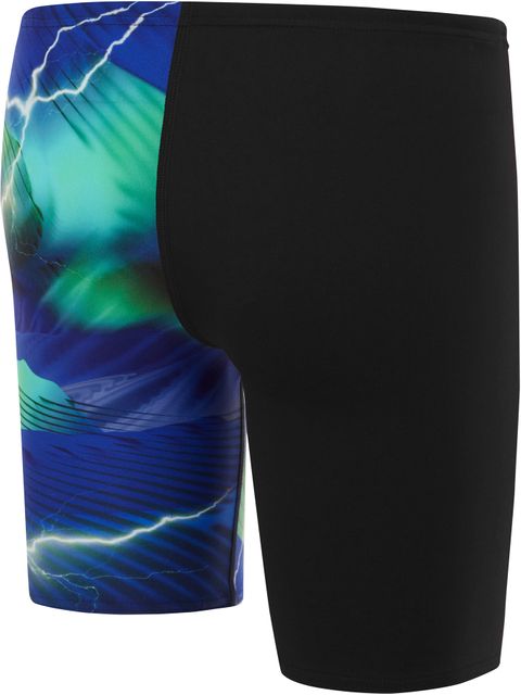 Speedo V-Cut Jammers - Lightning Aquarium
