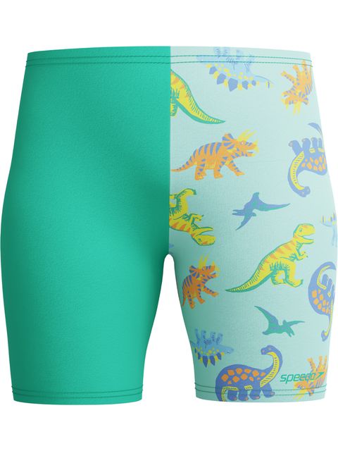 Speedo Toddler Boys Print Jammers - Fish Tank
