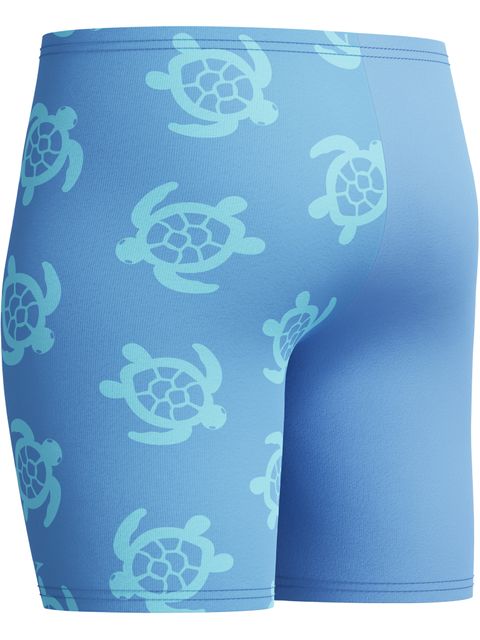 Speedo Toddler Boys Print Jammers - Periwinkle Blue