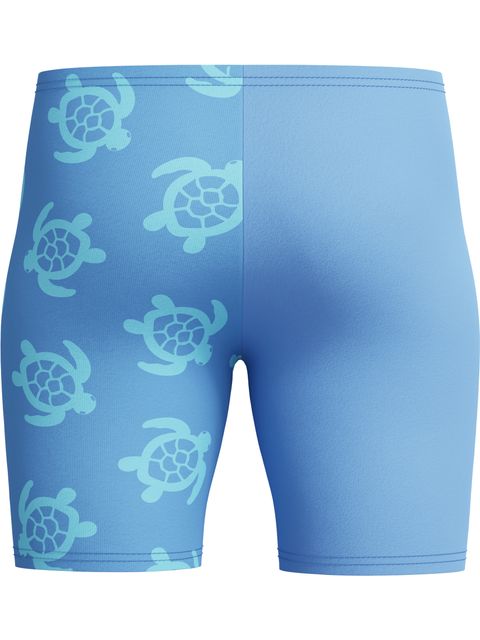 Speedo Toddler Boys Print Jammers - Periwinkle Blue
