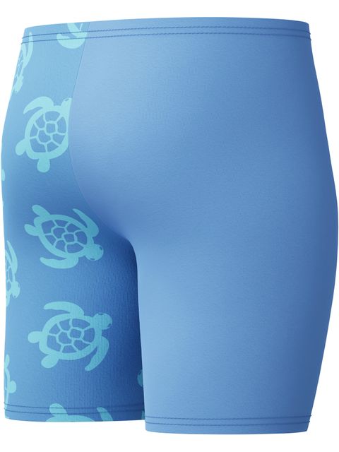 Speedo Toddler Boys Print Jammers - Periwinkle Blue