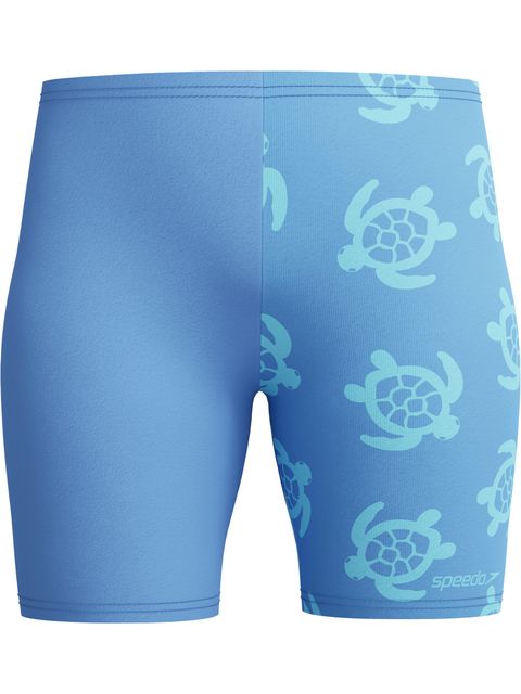 Speedo Toddler Boys Print Jammers - Periwinkle Blue