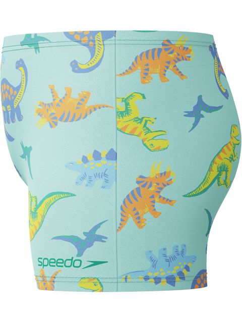 Speedo Toddler Boys Allover Print Aquashorts - Fish Tank