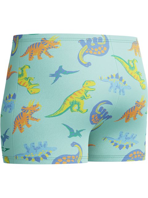 Speedo Toddler Boys Allover Print Aquashorts - Fish Tank