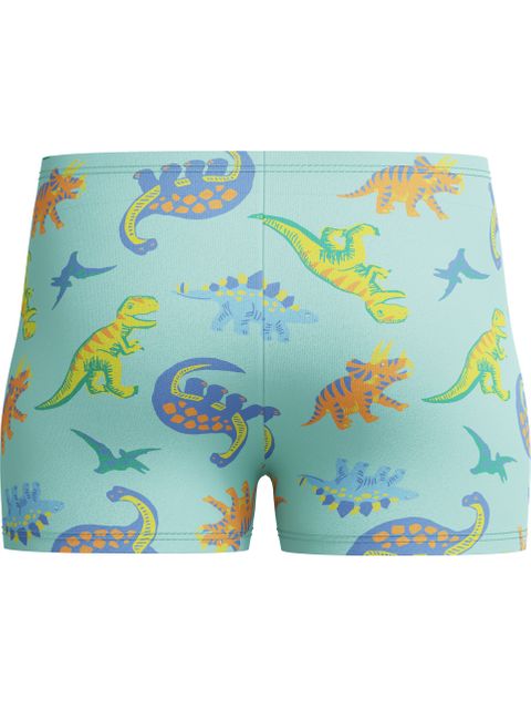 Speedo Toddler Boys Allover Print Aquashorts - Fish Tank