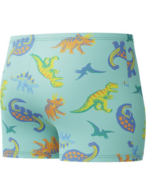 Speedo Toddler Boys Allover Print Aquashorts - Fish Tank
