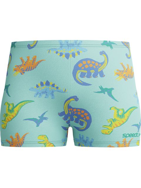 Speedo Toddler Boys Allover Print Aquashorts - Fish Tank
