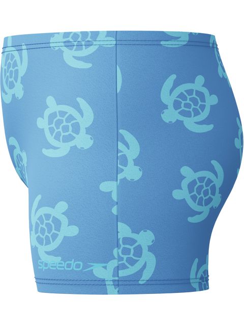 Speedo Toddler Boys Print Aquashorts - Periwinkle Blue