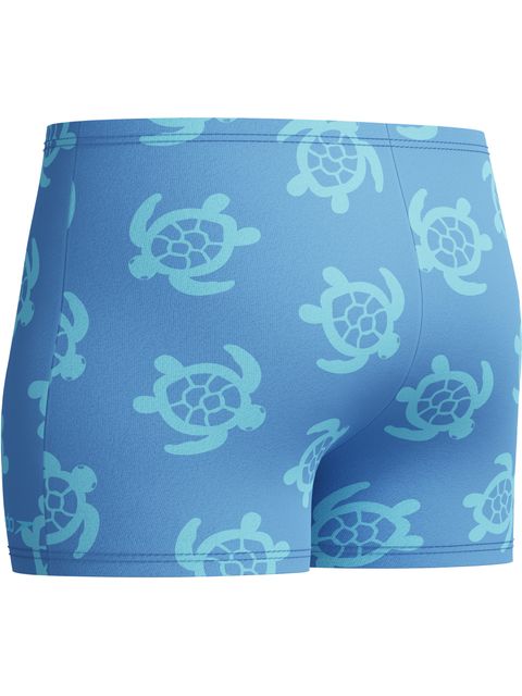 Speedo Toddler Boys Print Aquashorts - Periwinkle Blue