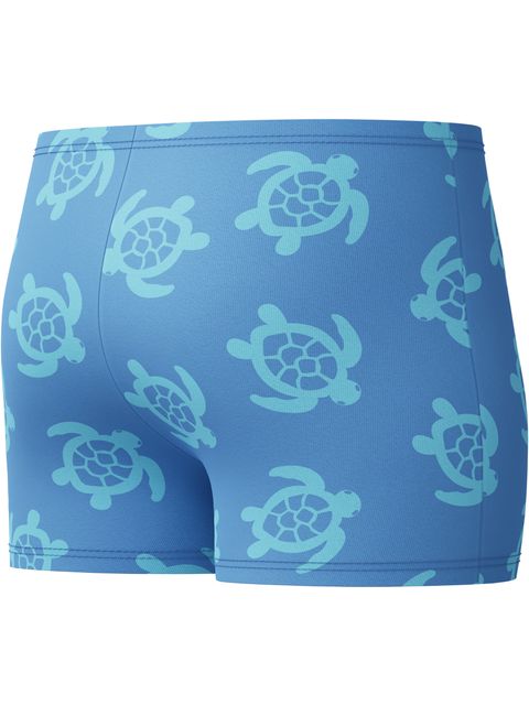 Speedo Toddler Boys Print Aquashorts - Periwinkle Blue