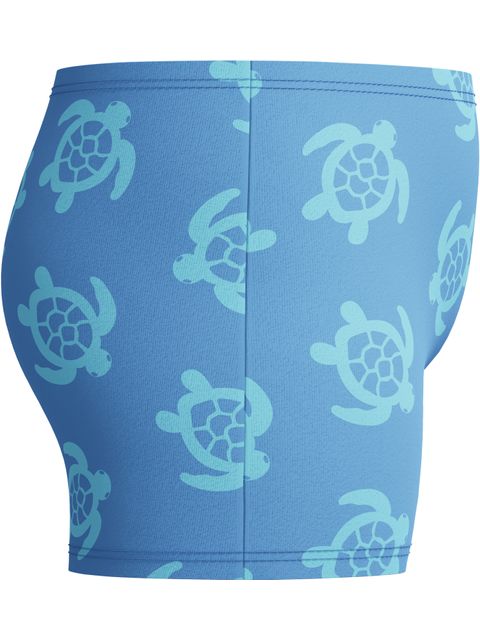 Speedo Toddler Boys Print Aquashorts - Periwinkle Blue