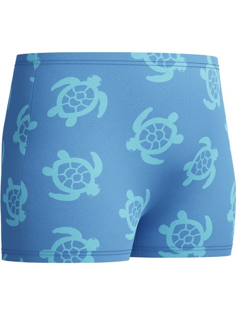 Speedo Toddler Boys Print Aquashorts - Periwinkle Blue