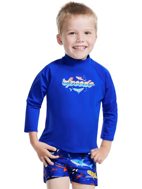 Speedo Toddler Aquashorts - Shark