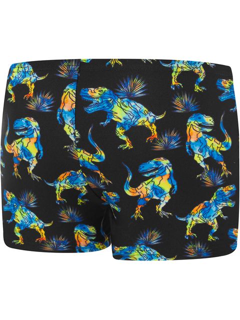 Speedo Toddlers Aquashorts - Dino/Multi
