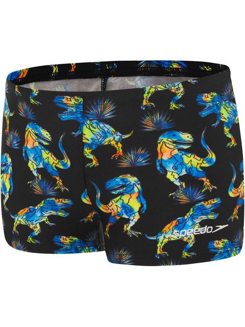 Speedo Toddlers Aquashorts - Dino/Multi
