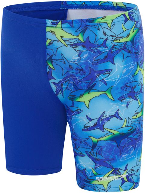 Speedo Toddlers Jammers - Cobalt/Green