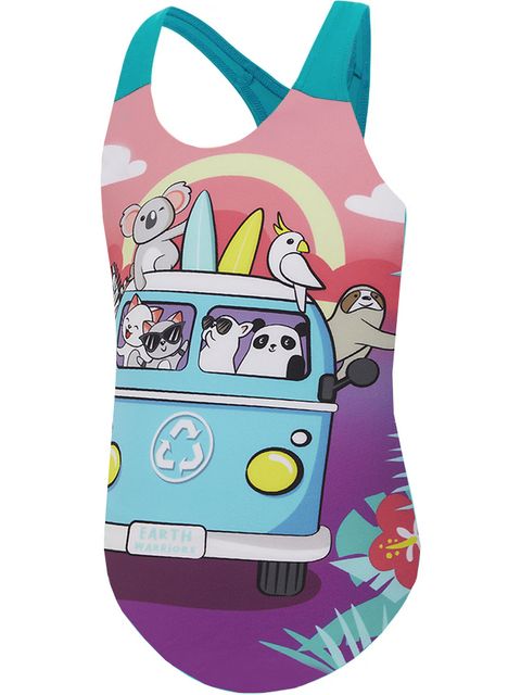 Speedo Openback One Piece - Kombi