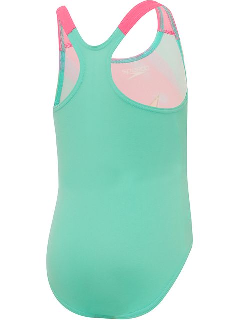 Speedo Toddlers One Piece - Unicorn/Artctic Glass