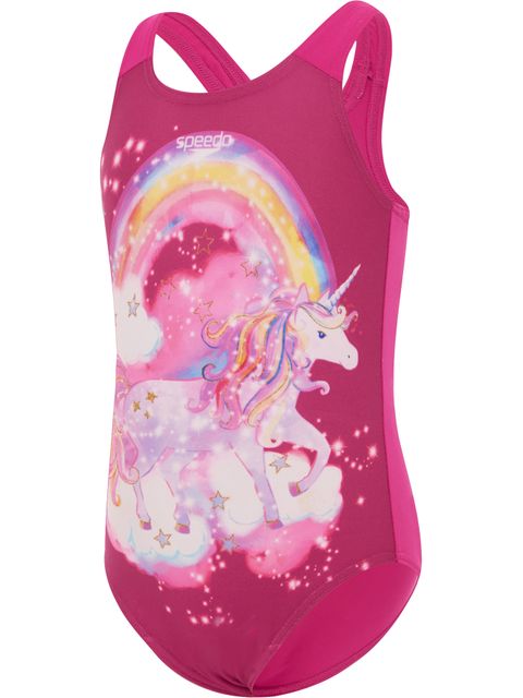 Speedo One Piece - Pink/Violet