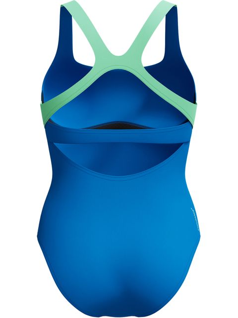 Speedo Flex Band Swim Bra One Piece - Lagoon Blue
