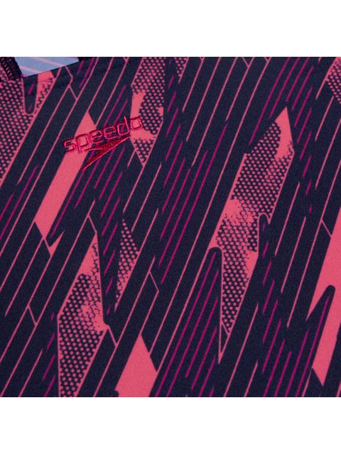 Speedo Medalist One Piece - Hyperboom/Navy/Pink