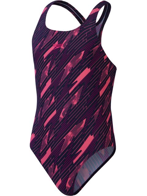 Speedo Medalist One Piece - Hyperboom/Navy/Pink