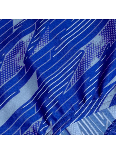 Speedo Medalist One Piece - Hyperboom/Cobalt/Blue/Lemon