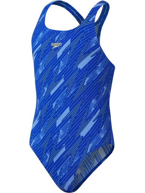 Speedo Medalist One Piece - Hyperboom/Cobalt/Blue/Lemon