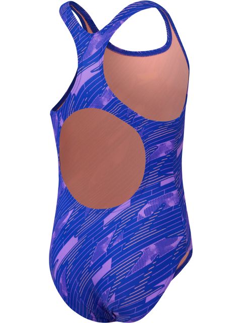 Speedo Medalist One Piece - Hyperboom/Cobalt/Purple/Peach